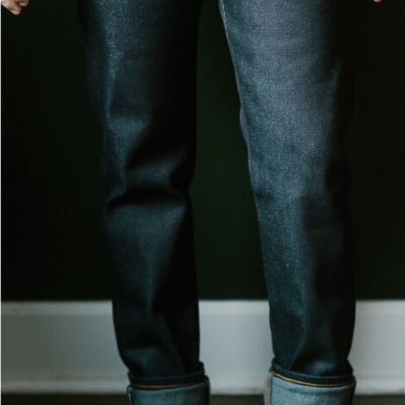 Naked & Famous Elephant X 19oz Selvedge Denim Fit: Super GuySize: 33